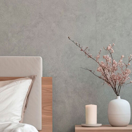 PORCELANATO 64X64 CEMENTO ACETINADO RECTIFICADO GRIS