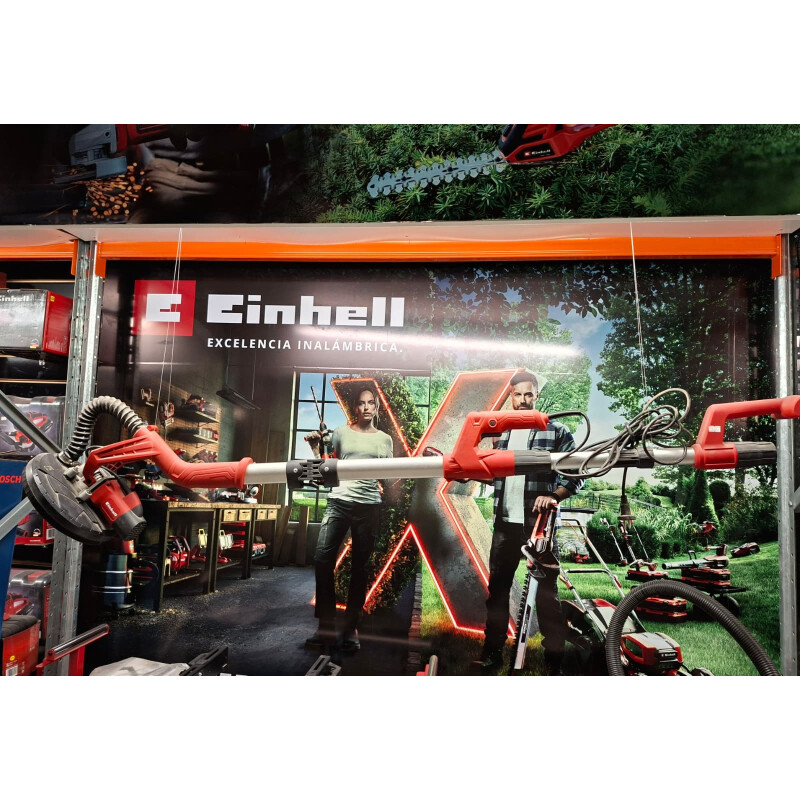 Lijadora Einhell p/yeso 225mm 600w Lijadora Einhell p/yeso 225mm 600w