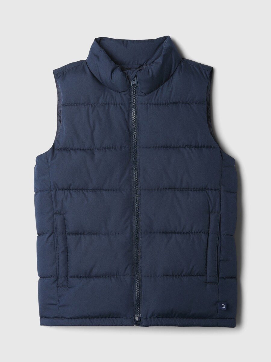 Chaleco Puffer Niño - Tapestry Navy 