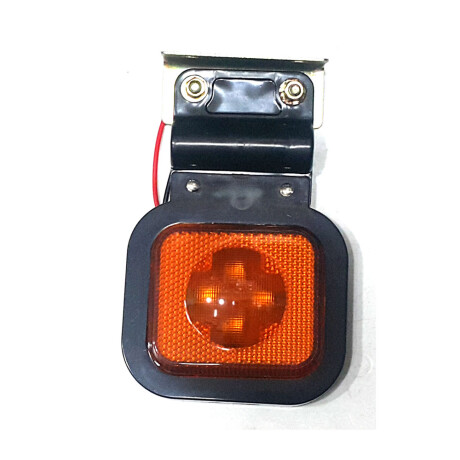 FAROL - LATERAL FLEXIBLE LED AMBAR - FAROL - LATERAL FLEXIBLE LED AMBAR -
