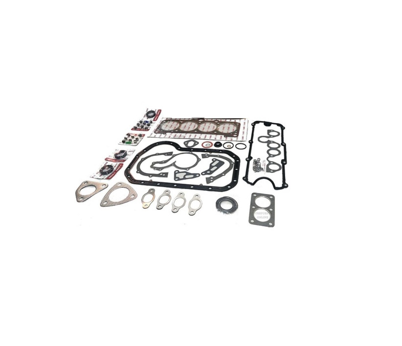 JUEGO DE JUNTAS DE MOTOR GOL G2 / G3 / G4 95/09 1.6N; 1.8 MULTIPUNTO 