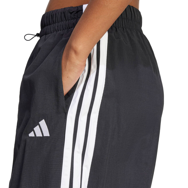 Pantalón de Mujer Adidas Panatalon Lifestyle W Negro - Blanco