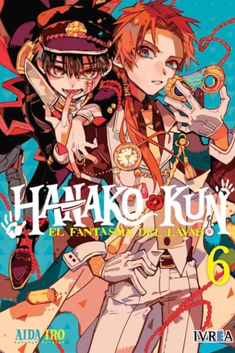 HANAKO KUN EL FANTASMA DEL LAVABO 06 HANAKO KUN EL FANTASMA DEL LAVABO 06