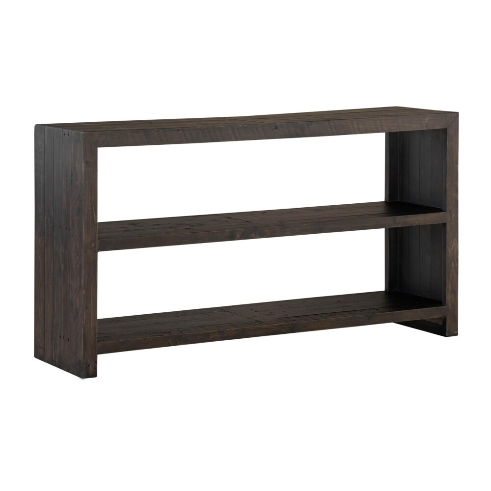 CONSOLA MADERA MARRON EDUARDO CASTAÑO