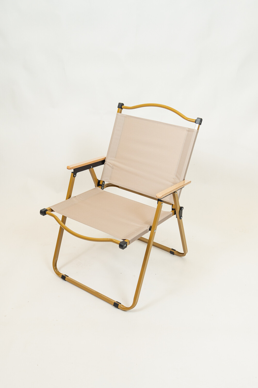 Silla Playa Plegable Alta Caqui