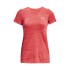 Remera de Mujer Under Armour Tech Tiger Rojo