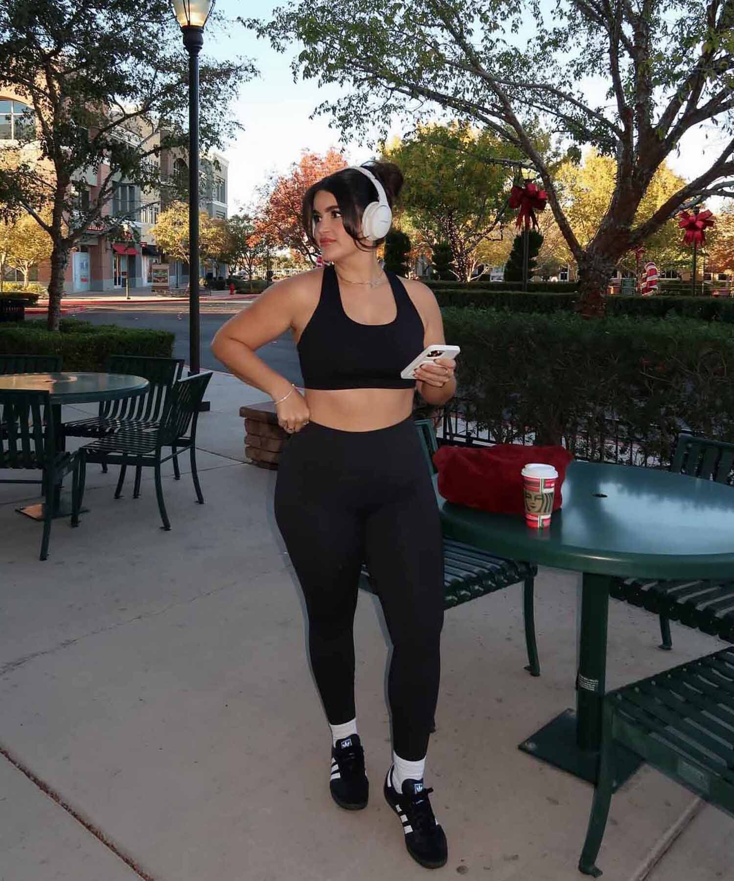 Leggings Define PowerHold High-Waisted Mujer Black