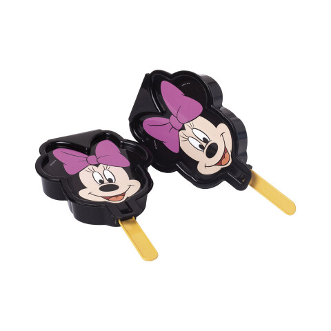 Molde de Helado Pack X2 con Forma Minnie
