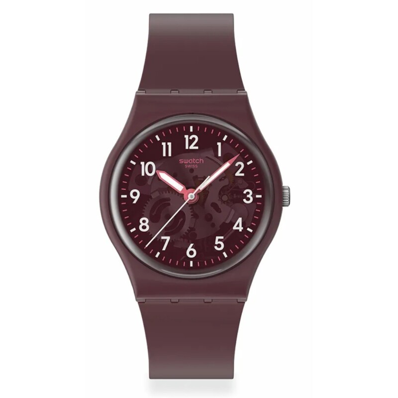 Reloj Swatch SO28R115 Thru the Crown Glass Reloj Swatch So28r115 Thru The Crown Glass