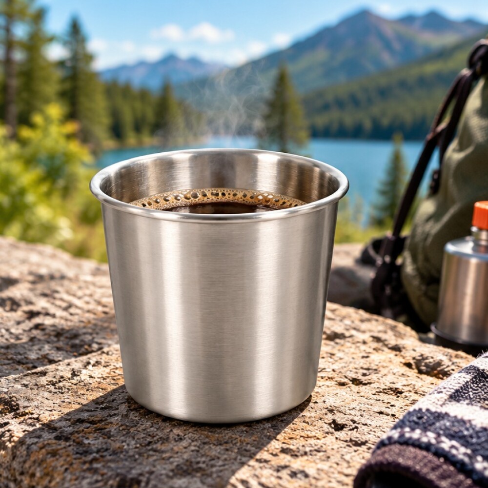 Vaso acero inox 260 ml Vaso acero inox 260 ml