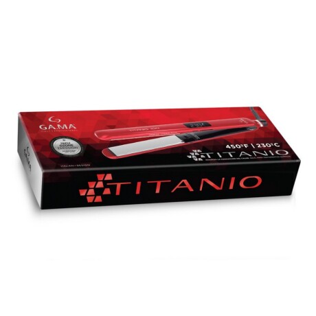 PLANCHA PARA PELO GAMA CP14 DIGITAL RED 4D TITANIO PLANCHA PARA PELO GAMA CP14 DIGITAL RED 4D TITANIO