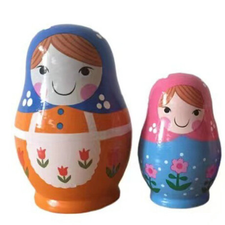 Mamushkas Juego De 5 Piezas Mediana Mamushkas Juego De 5 Piezas Mediana