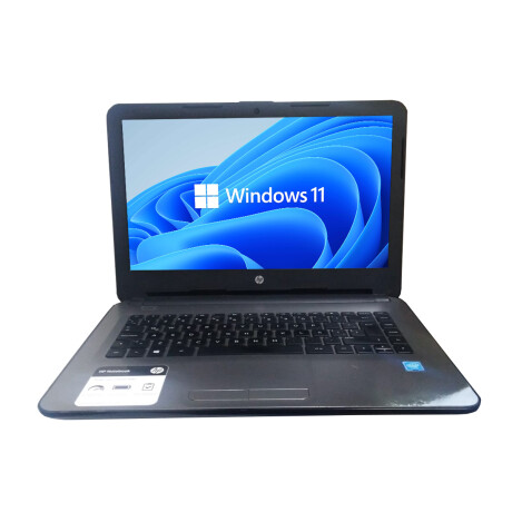 Notebook Hp 14-8723BE. Celeron N3060. RAM 4GB. Disco Sólido NUEVO 120GB. Pantalla 14". Win11 Notebook Hp 14-8723BE. Celeron N3060. RAM 4GB. Disco Sólido NUEVO 120GB. Pantalla 14". Win11