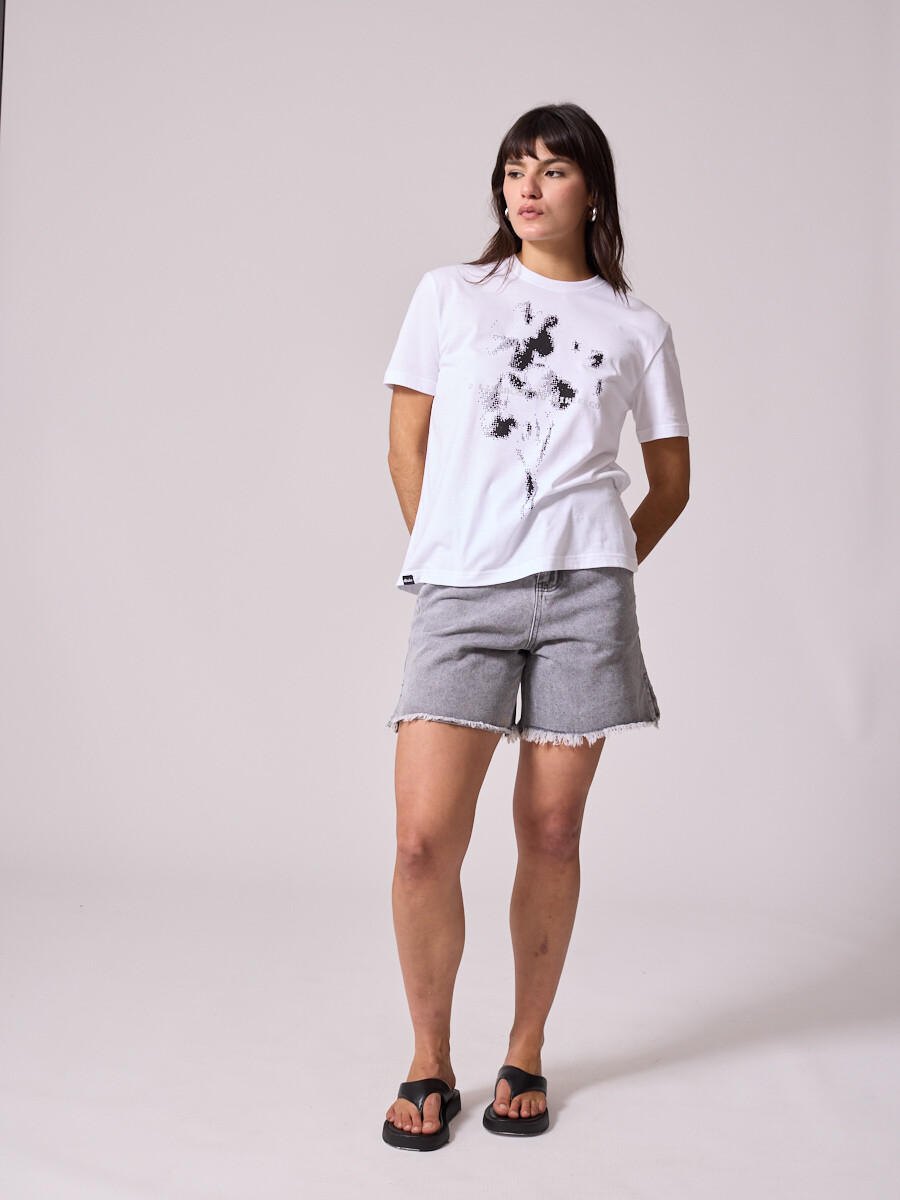 T-SHIRT TIBAN DIXIE Blanco