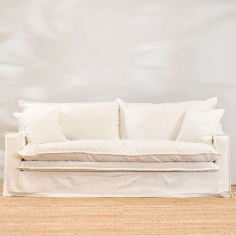 Sillón Vicente 3 Cuerpos Blanco Sillón Vicente 3 Cuerpos Blanco