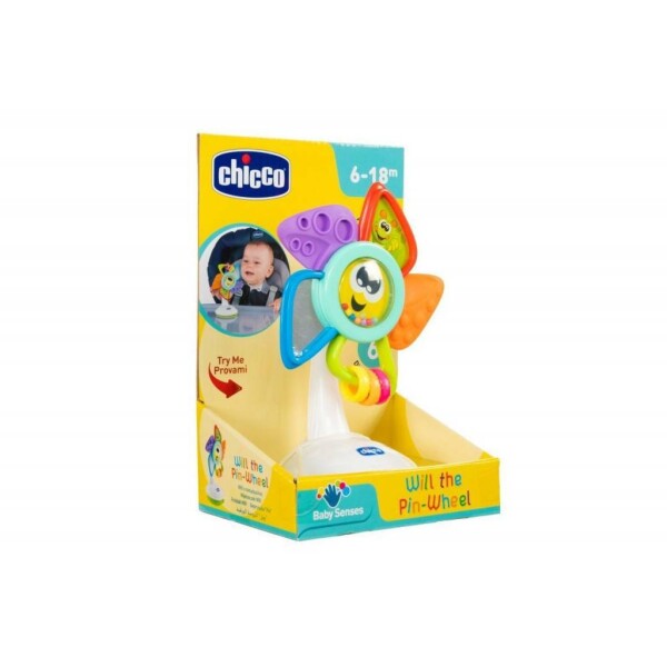 Juguete ventosa para silla de comer FLOR chicco Juguete ventosa para silla de comer FLOR chicco
