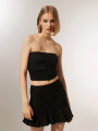 Tops Inditia Negro