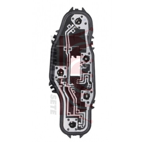 PORTA LAMPARA VOLKSWAGEN CIRCUITO IMPRESO FAROL TRAS DER UP! - PORTA LAMPARA VOLKSWAGEN CIRCUITO IMPRESO FAROL TRAS DER UP! -