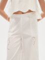 Pantalon Gumae Marfil / Off White