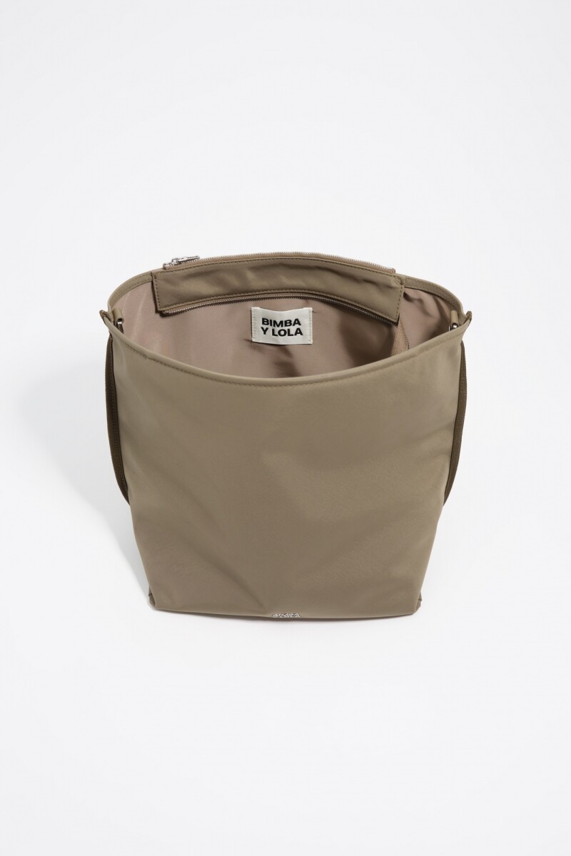 BOLSO CARLINO Gris Topo