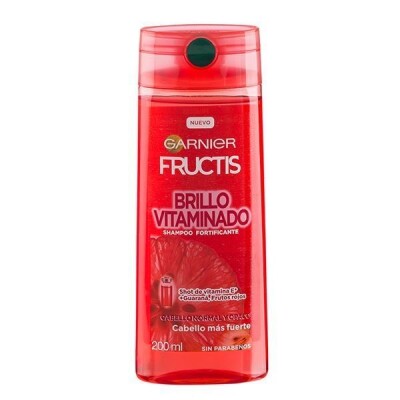 Shampoo Fructis Brillo Vitaminado 200 Ml. Shampoo Fructis Brillo Vitaminado 200 Ml.