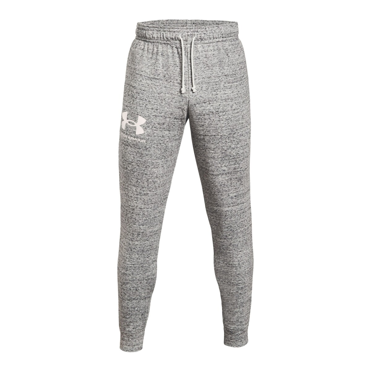 Pantalón Jogger Under Armour Rival Terry - GRIS-BLANCO 