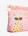 Porta Cosméticos Porta Cosméticos - Rosa Chicle
