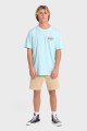 REMERA OFF DUTY PREMIUM SS A-azul