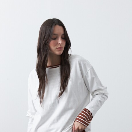 REMERA ZACK Blanco