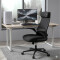 Silla Oficina Cougar Gamer Stryder Ergonómica 120kg NEGRO