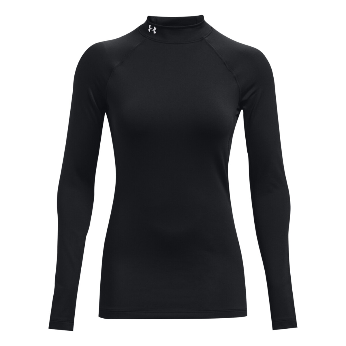 UA CG Authentics Mockneck-BLK - BLK-001 