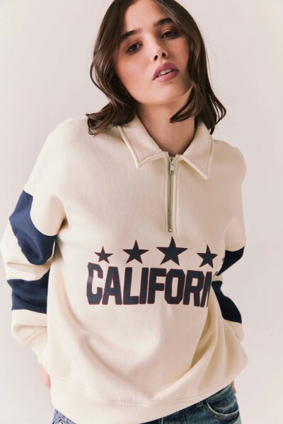 SWEATER CALIFORNIA Blanco