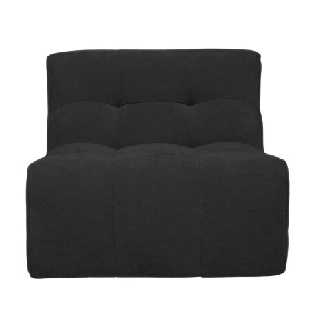 Sillón Sofá Lumax Modelo Tuuvi en caja Compactado Negro