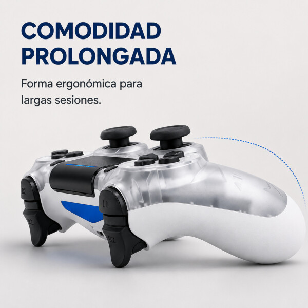 Joystick Mando Control Inalambrico Compatible Play 4 Ps4 Color Variante Gris