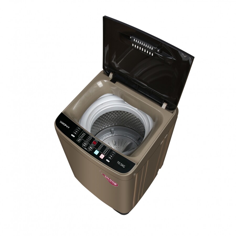Lavarropa vertical de carga superior con bomba 10,5 kg Xion XI-LAV105 Lavarropa vertical de carga superior con bomba 10,5 kg Xion XI-LAV105