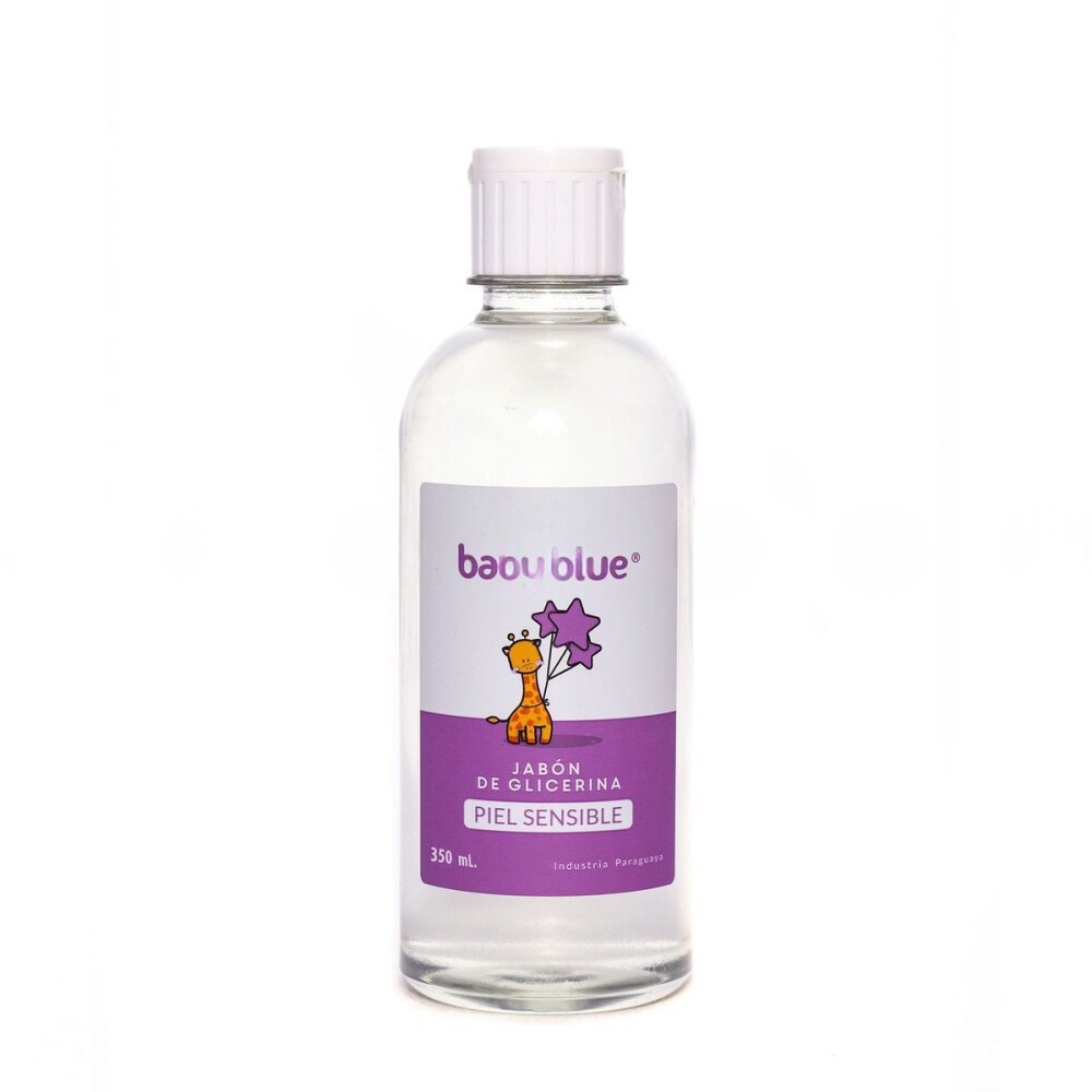 BABY BLUE JABON C/GLICERINA P/S RTO350ML única