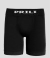 Boxer large prili de microfibra Negro