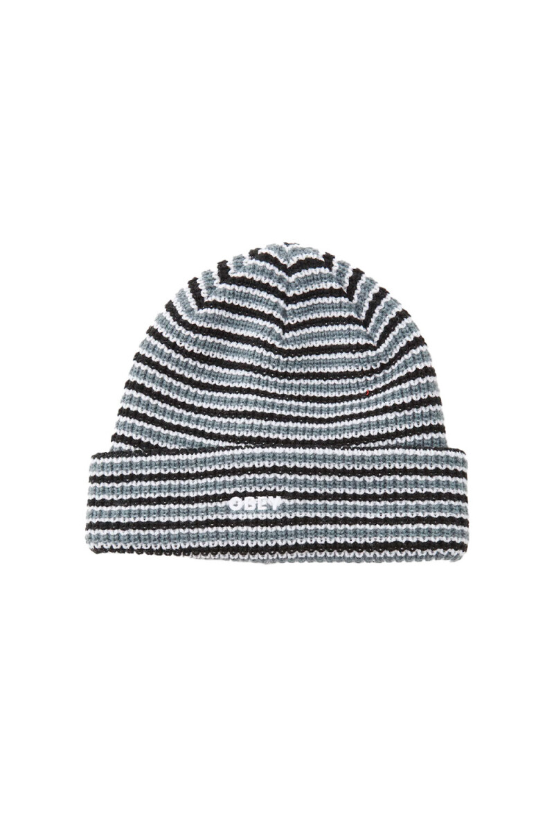 OBEY DAVIS BEANIE Negro