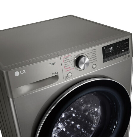Lavasecarropas LG AI DD™ 11Kg WD11PVC3S6 Lavasecarropas LG AI DD™ 11Kg WD11PVC3S6