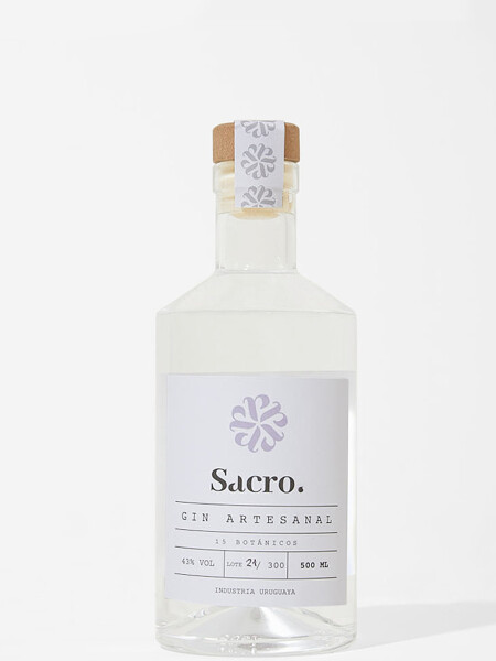Gin artesanal Sacro 500 Gin artesanal Sacro 500