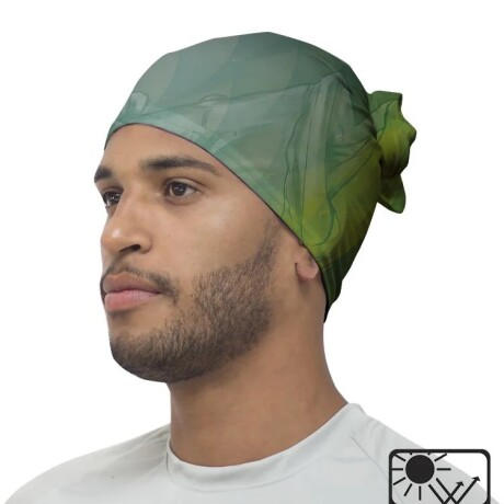 Bandana de pesca con protección solar UV50+ KING BRASIL Tucuna