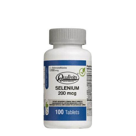 Selenium 200mcg 100caps Qualivits Selenium 200mcg 100caps Qualivits