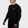 Diadora Men Dryfit Thermal Tshirt Long Sleeve - Black Negro-negro