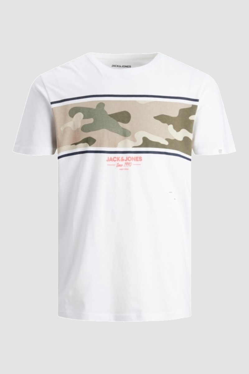 Camiseta estampada - White 
