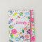 Cuaderno Valentin 70 G 80 Hojas Estampado 1