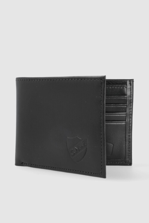 Billetera oficial NACIONAL Negro
