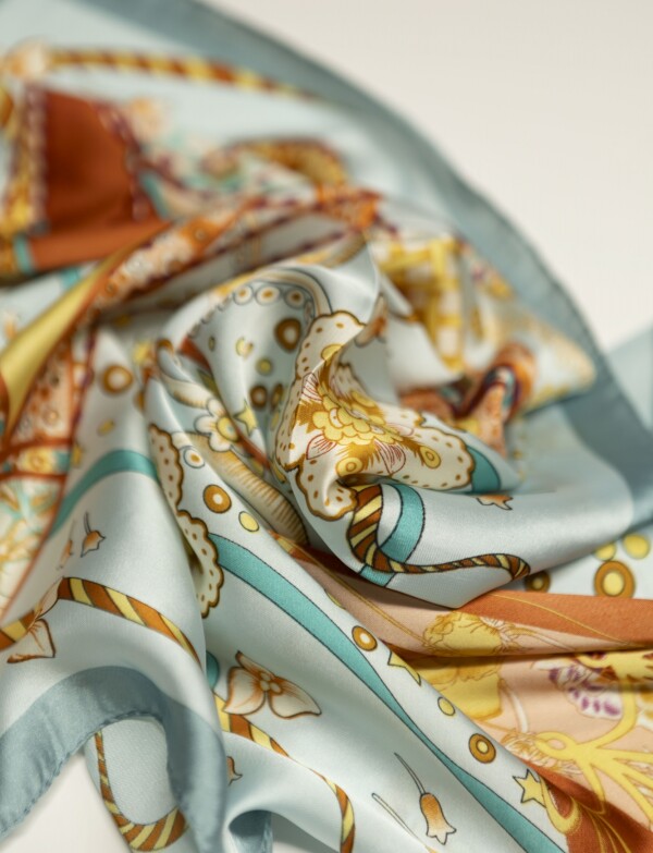Bandana Print MULTI/CELESTE