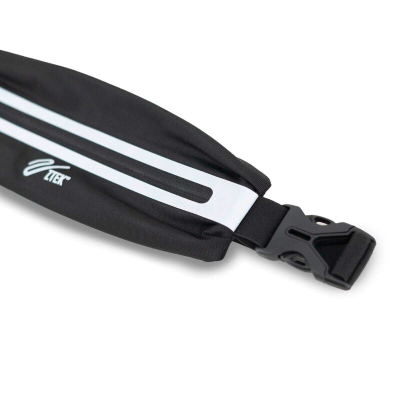 Riñonera Ztek de Running Unisex Negro