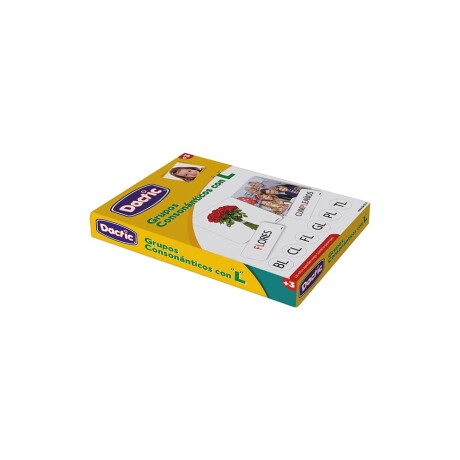 Juego de Tarjetas Dactic Grupos Consonanticos "L" Juego de Tarjetas Dactic Grupos Consonanticos "L"