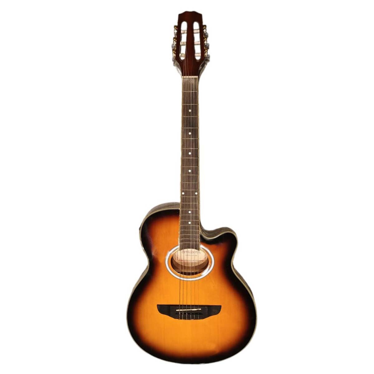 GUITARRA ELECTROACUSTICA MEMPHIS A95N NYLON SUNBURST 